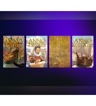 Anno Bundle GOG.com Key GLOBAL